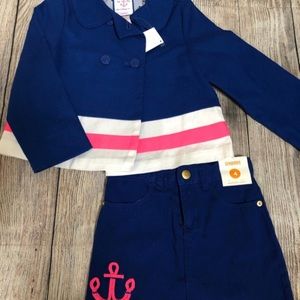 NWT Gymboree Anchor Set
